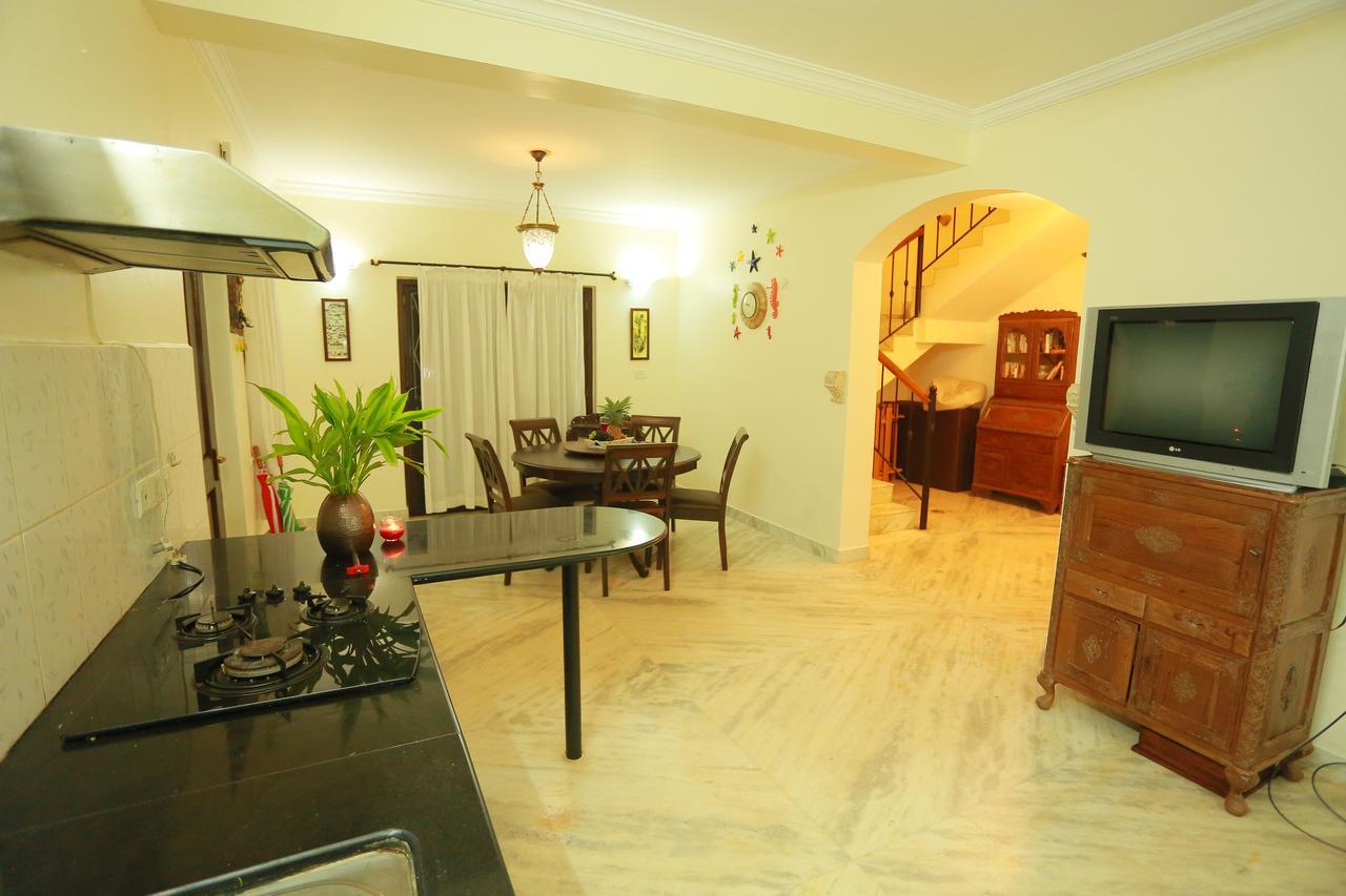 Villa Samaara9 Candolim Beach Bagian luar foto
